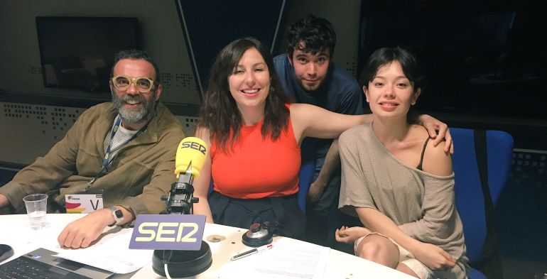 El Madrid de Anna Castillo El Madrid de Anna Castillo