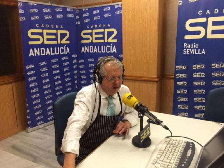 Intervención en la sección de cocina del Hoy por Hoy nacional Intervención en la sección de cocina del Hoy por Hoy nacional