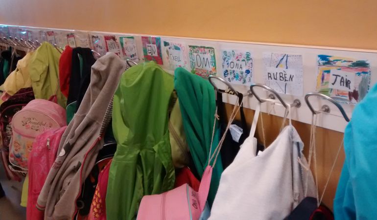 Penjadors d'una escola Penjadors d'una escola