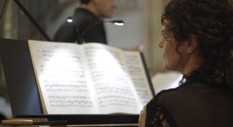 Anabel Saez, clavecinista y directora artística de la Orquesta Barroca de Alicante Anabel Saez, clavecinista y directora artística de la Orquesta Barroca de Alicante