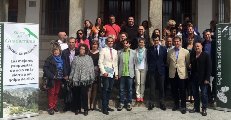 Al acto ha acudido el Director General de Turismo de la Comunidad de Madrid, Carlos Chaguaceda. Al acto ha acudido el Director General de Turismo de la Comunidad de Madrid, Carlos Chaguaceda.