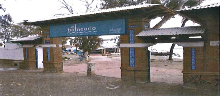 Imagen incluida en el reportaje fotográfico de la inspección a los Baños del Carmen Imagen incluida en el reportaje fotográfico de la inspección a los Baños del Carmen