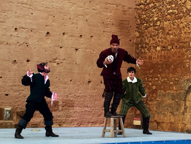 Cervantes y Shakespeare, protagonitas del Festival de Teatro y Danza de Niebla Cervantes y Shakespeare, protagonitas del Festival de Teatro y Danza de Niebla