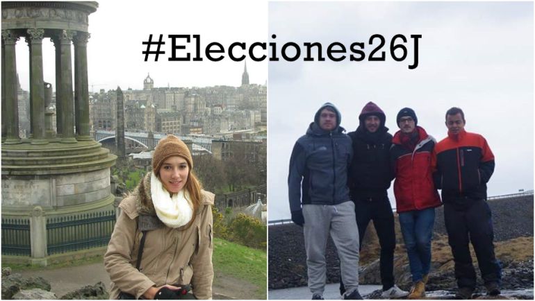 Los jóvenes estudiantes salmantinos relatan su experiencia con el voto por correo Los jóvenes estudiantes salmantinos relatan su experiencia con el voto por correo