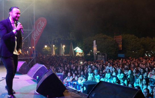 Música LOS40 Toledo 40POPmyrural: Más de 25.000 personas disfrutaron del concierto “40POPmyrural” en Toledo Música LOS40 Toledo 40POPmyrural: Más de 25.000 personas disfrutaron del concierto “40POPmyrural” en Toledo