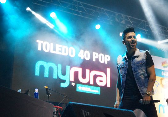 Música LOS40 Toledo 40POPmyrural: Más de 25.000 personas disfrutaron del concierto “40POPmyrural” en Toledo Música LOS40 Toledo 40POPmyrural: Más de 25.000 personas disfrutaron del concierto “40POPmyrural” en Toledo