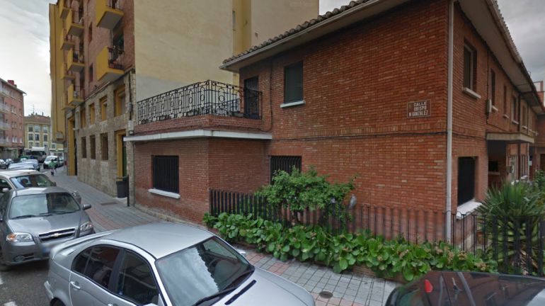 Imagen de la calle Obispo Manuel González, una de las vías que debe cambiar de nombre, según el Juzgado de lo Contencioso Administrativo de Palencia