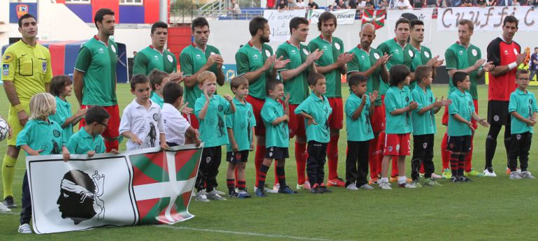Euskadi gana en los penaltis Euskadi gana en los penaltis