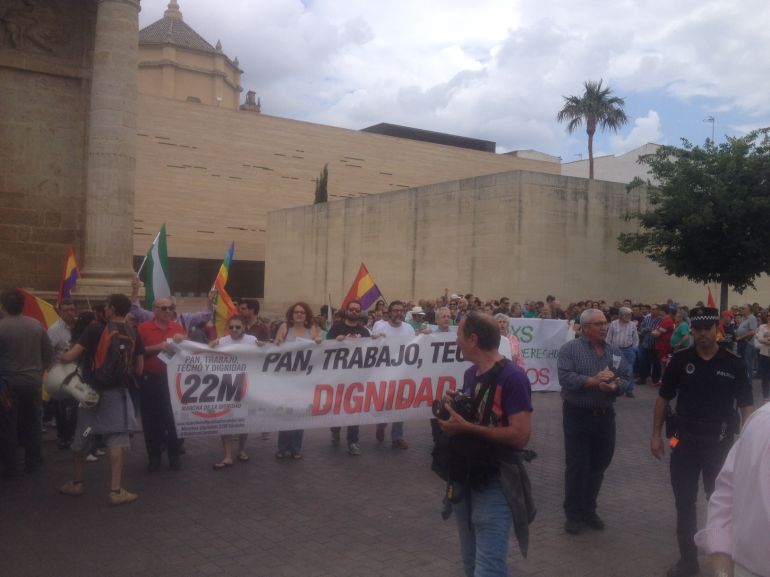 Salida de la Marcha Dignidad Salida de la Marcha Dignidad