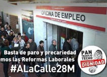 Palencia se suma este sábado a las Marchas de la Dignidad