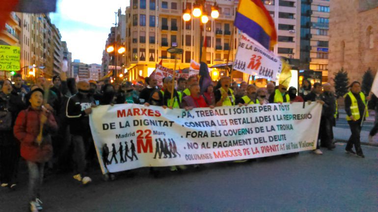 Las Marchas de la Dignidad vuelven a tomar la calle Las Marchas de la Dignidad vuelven a tomar la calle