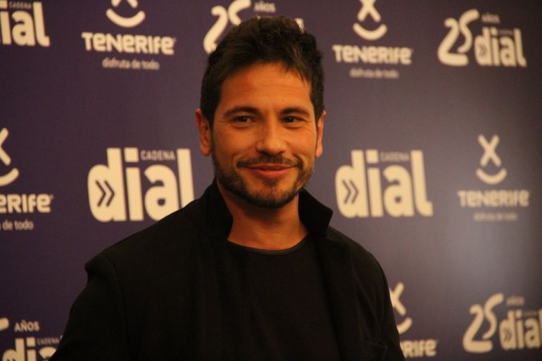 David DeMaría en Escenario Dial Radio Córdoba Cadena SER