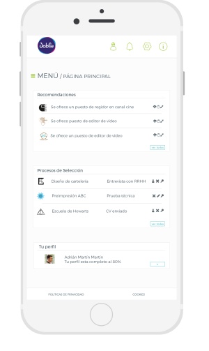 La tecnología JOBFIE postea la oferta y hace el matching perfecto entre candidato y oferta La tecnología JOBFIE postea la oferta y hace el matching perfecto entre candidato y oferta