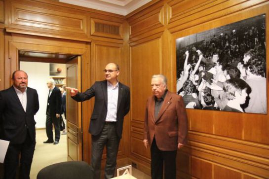 Inauguración de la Biblioteca Pedro Ferrándiz Inauguración de la Biblioteca Pedro Ferrándiz