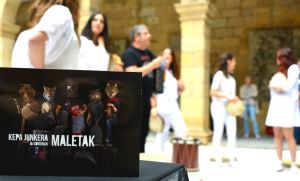 Junkera presenta "Maletak" Junkera presenta "Maletak"