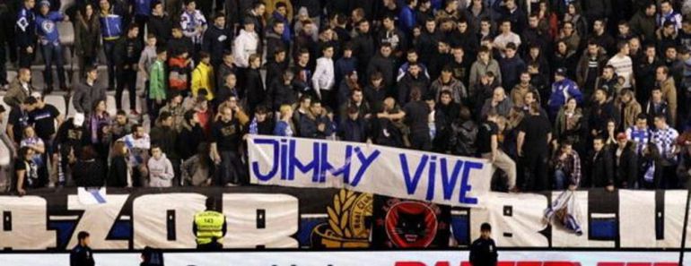Grada de los Riazor Blues Grada de los Riazor Blues