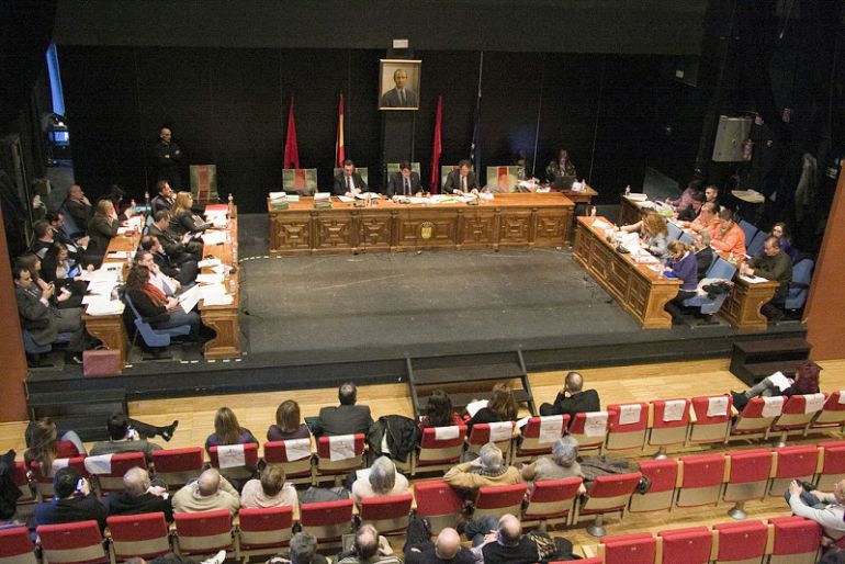 Foto de archivo de la pasada legislatura del pleno de Alcorcón Foto de archivo de la pasada legislatura del pleno de Alcorcón