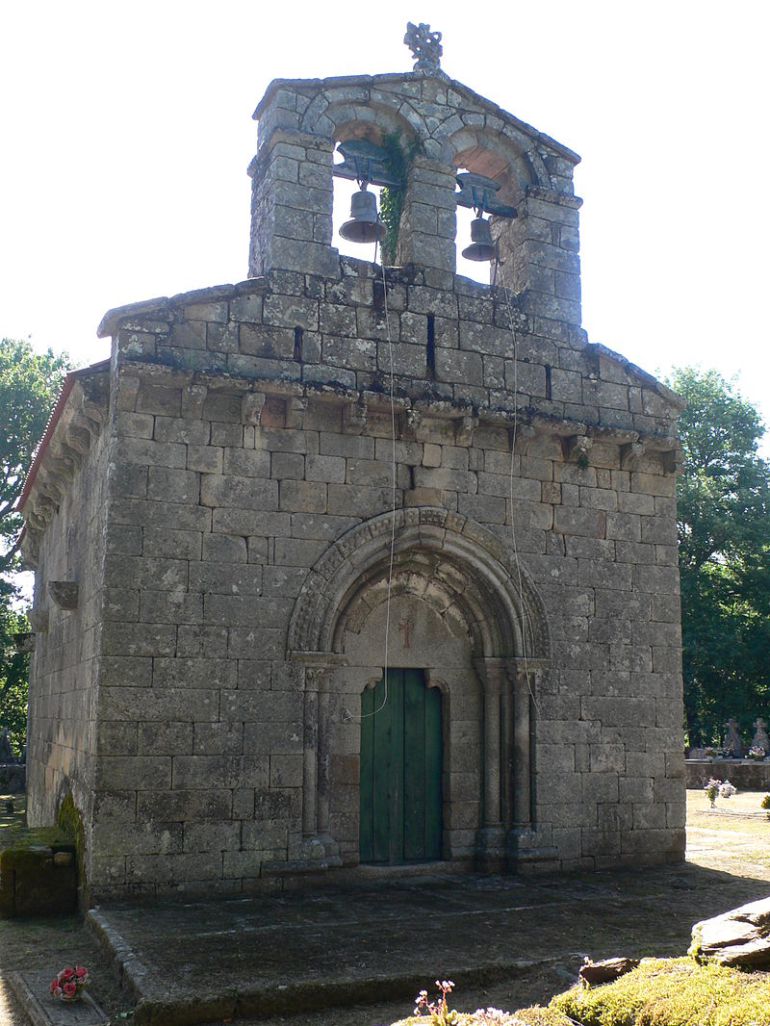 Igrexa da San Mamede de Moldes, Boborás(Ourense), donde celebrarase a misa da entrega de premios Antón Losada Diéguez Igrexa da San Mamede de Moldes, Boborás(Ourense), donde celebrarase a misa da entrega de premios Antón Losada Diéguez
