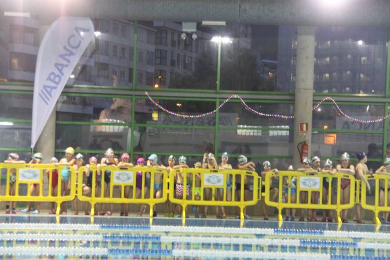 Parte de la base del CNPO, en la Piscina Rosario Dueñas, en una jornada dentro de sus numerosas competiciones. Parte de la base del CNPO, en la Piscina Rosario Dueñas, en una jornada dentro de sus numerosas competiciones.