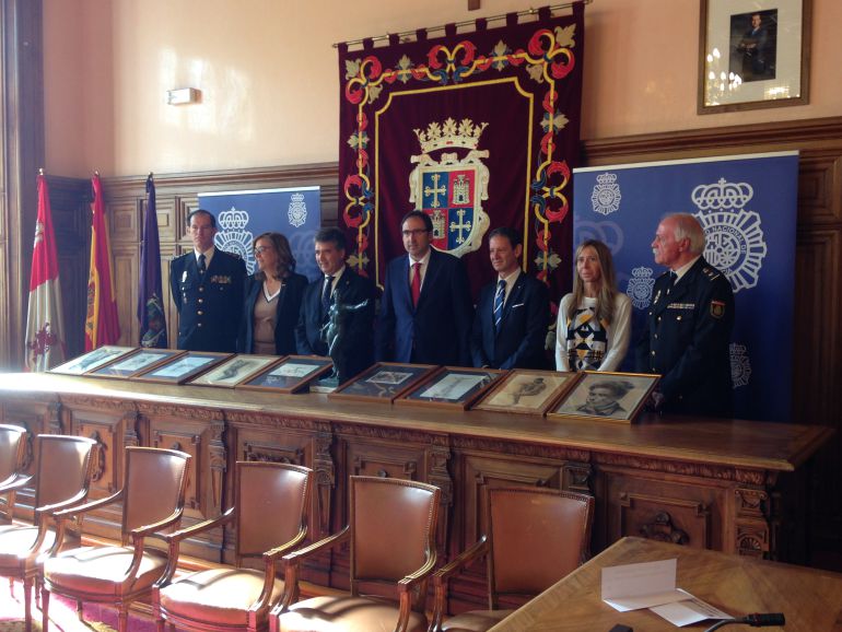Recepción de las obras robadas de Victorio Macho Recepción de las obras robadas de Victorio Macho