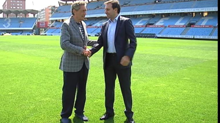 Felipe Miñambres ya ejerce como director deportivo del Celta Felipe Miñambres ya ejerce como director deportivo del Celta