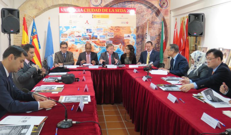 Reunión preparatoria de los actos del II Encuentro Mundial de Ciudades de la Ruta de la Sed Reunión preparatoria de los actos del II Encuentro Mundial de Ciudades de la Ruta de la Sed