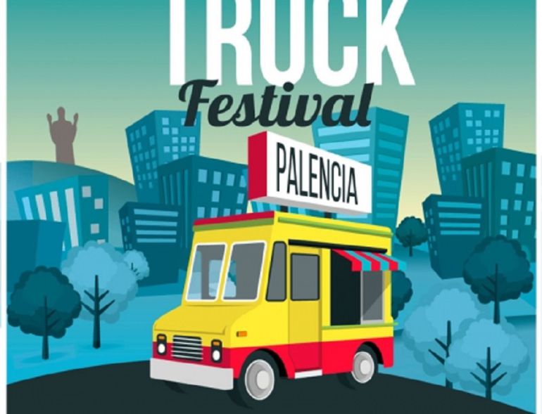 Cartel anunciacor del Festival Food Truck Cartel anunciacor del Festival Food Truck