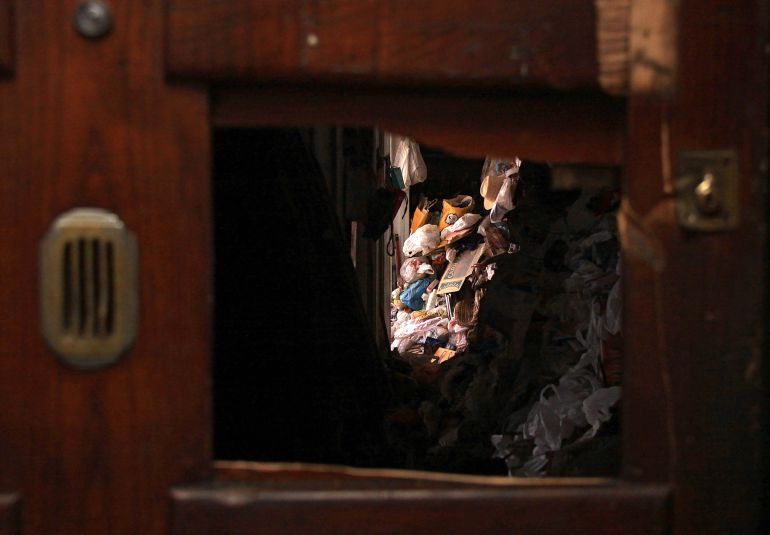 El 3% de la población mayor de 65 años puede desarrollar 'Síndrome de Diógenes' El 3% de la población mayor de 65 años puede desarrollar 'Síndrome de Diógenes'