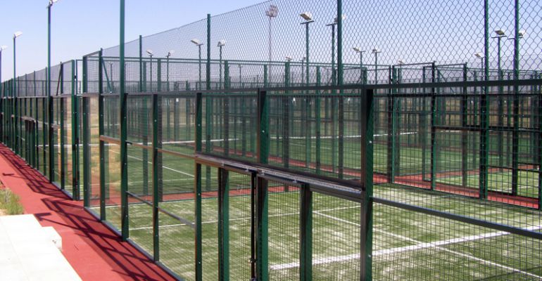 Pistas de pádel de Paracuellos de Jarama Pistas de pádel de Paracuellos de Jarama