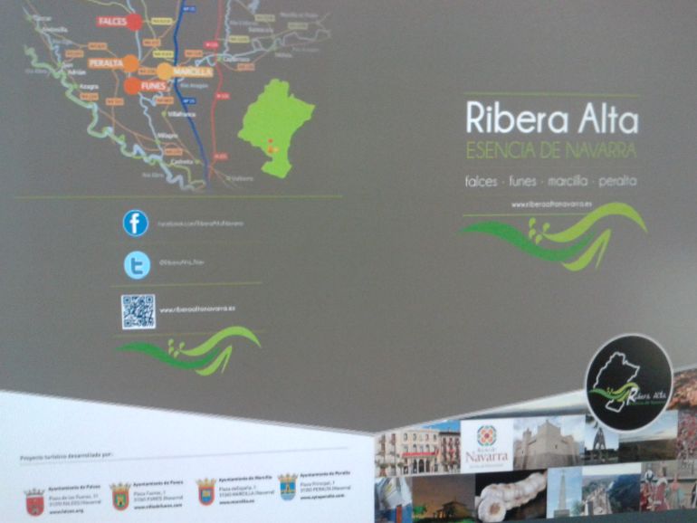 Folleto promocional de la oferta turística de las cuatro localidades Folleto promocional de la oferta turística de las cuatro localidades