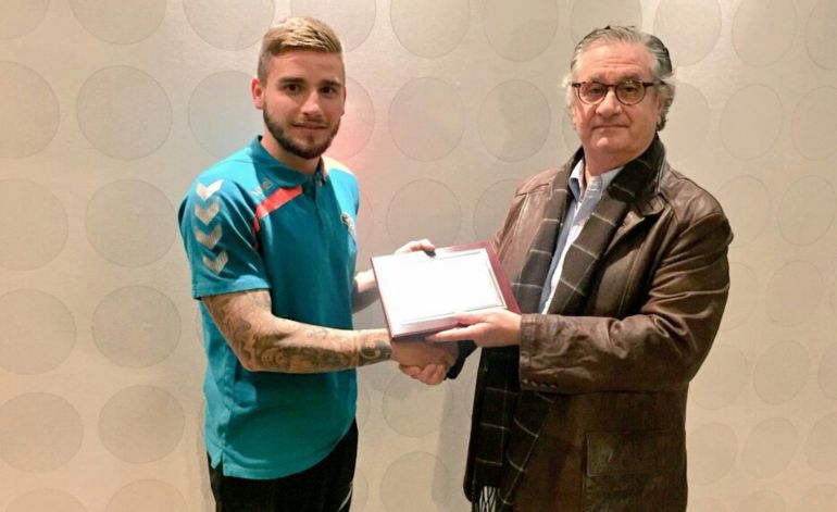 Portu se ha despedido de la afición a través de SER Deportivos Portu se ha despedido de la afición a través de SER Deportivos