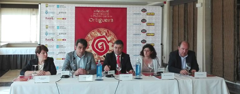 Presentación del Festival de Ortigueira 2016 Presentación del Festival de Ortigueira 2016