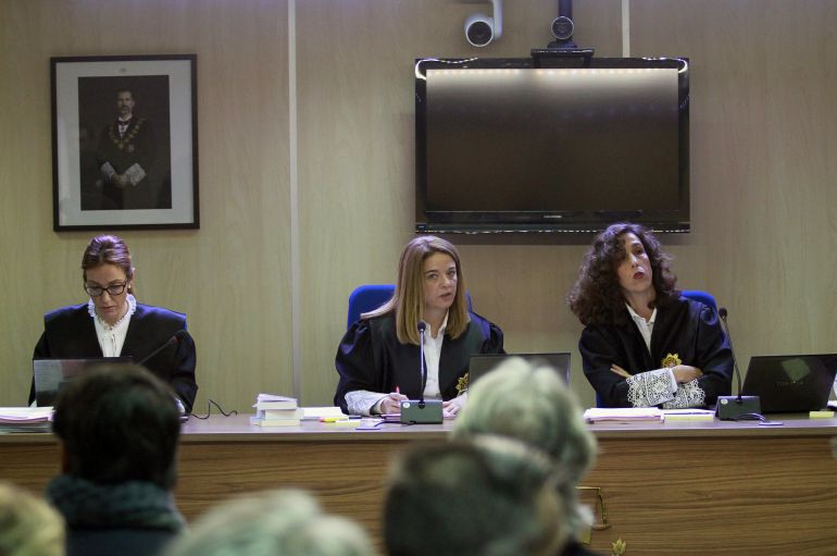 La magistrada afirmaba que las partes le estaban obligando a tener que hacer un papel "indigno" La magistrada afirmaba que las partes le estaban obligando a tener que hacer un papel "indigno"