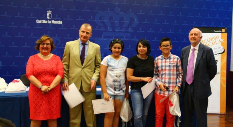 Alumnos del CRA 'Retama' de Fuente de Pedro Naharro Alumnos del CRA 'Retama' de Fuente de Pedro Naharro