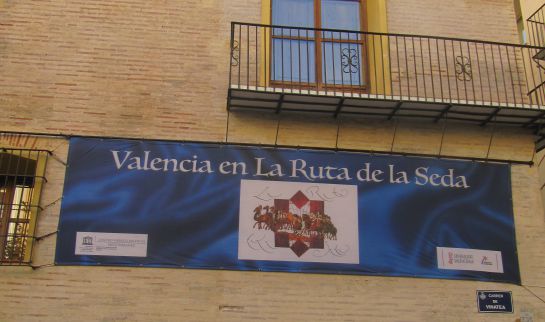 La sede de la UNESCO en Valencia también se encuentra en Velluters La sede de la UNESCO en Valencia también se encuentra en Velluters
