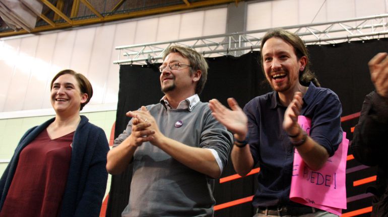 Podemos aplaza su renovación en Cataluña hasta después del 26J Podemos aplaza su renovación en Cataluña hasta después del 26J
