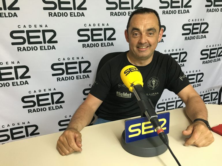 José Joaquín Anzano en Radio Elda Cadena SER José Joaquín Anzano en Radio Elda Cadena SER