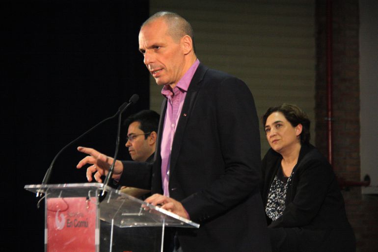 El Ayuntamiento de Barcelona pagó tres noches en un hotel de lujo a Varoufakis El Ayuntamiento de Barcelona pagó tres noches en un hotel de lujo a Varoufakis