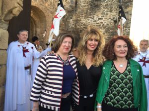 'La Cripta' de Pablo Ibáñez desvela su secreto en el castillo de los Templarios 'La Cripta' de Pablo Ibáñez desvela su secreto en el castillo de los Templarios