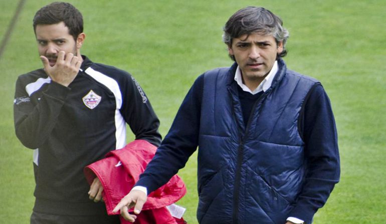 Mateo García será el nuevo inquilino del banquillo chacinero Mateo García será el nuevo inquilino del banquillo chacinero