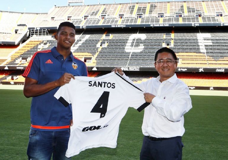 Aderlan Santos presentación VCF Aderlan Santos presentación VCF