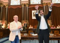 Un año de gobierno en el Ayuntamiento de San Sebastián