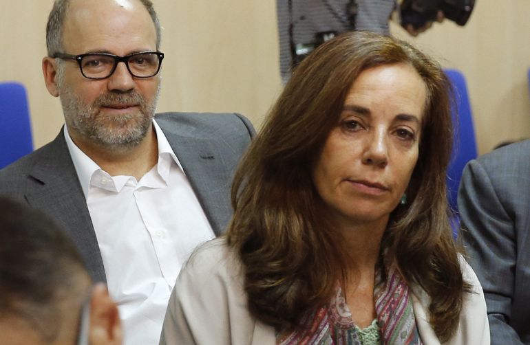 Mercedes Coghen, asiste a la presentación de las conclusiones del juicio del caso Nóos. Mercedes Coghen, asiste a la presentación de las conclusiones del juicio del caso Nóos.