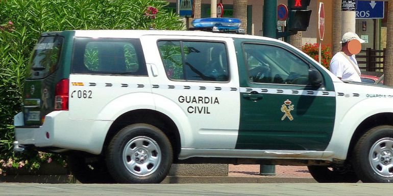 Una de las unidades de la Guardia Civil de Málaga Una de las unidades de la Guardia Civil de Málaga