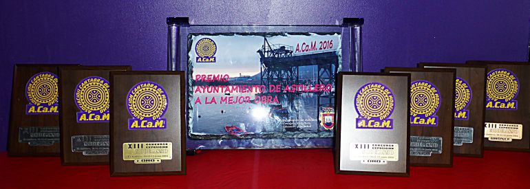 El modelismo berciano se alza con 9 galardones en Astillero 2016 El modelismo berciano se alza con 9 galardones en Astillero 2016