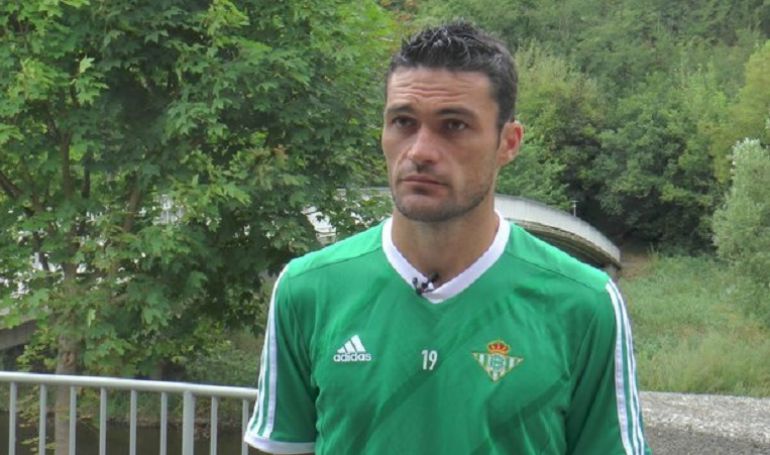Jorge Molina con el Betis Jorge Molina con el Betis