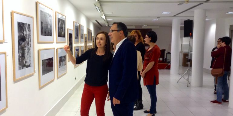 El alcalde, José Manuel Cruz Viadero, acudió a la inauguración El alcalde, José Manuel Cruz Viadero, acudió a la inauguración