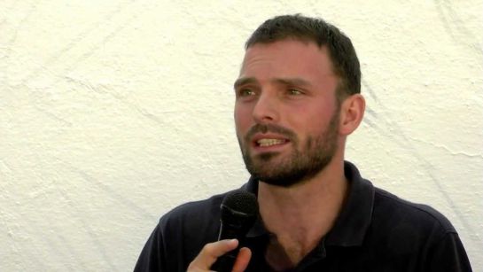 Tom Kucharz, miembro de Ecologistas en Acción Tom Kucharz, miembro de Ecologistas en Acción