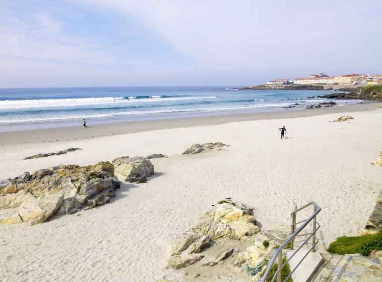 La playa de Caión, en A Laracha, es una de las que se une a la iniciativa de arenales sin cigarros. La playa de Caión, en A Laracha, es una de las que se une a la iniciativa de arenales sin cigarros.