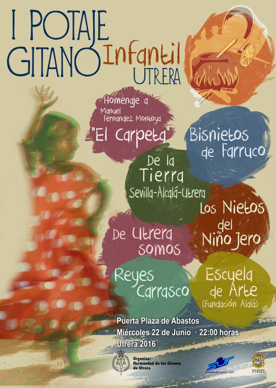 El 60º Potaje Gitano de Utrera rinde homenaje a Paco de Lucía El 60º Potaje Gitano de Utrera rinde homenaje a Paco de Lucía